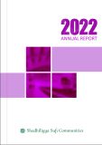2022 annual report cover for website